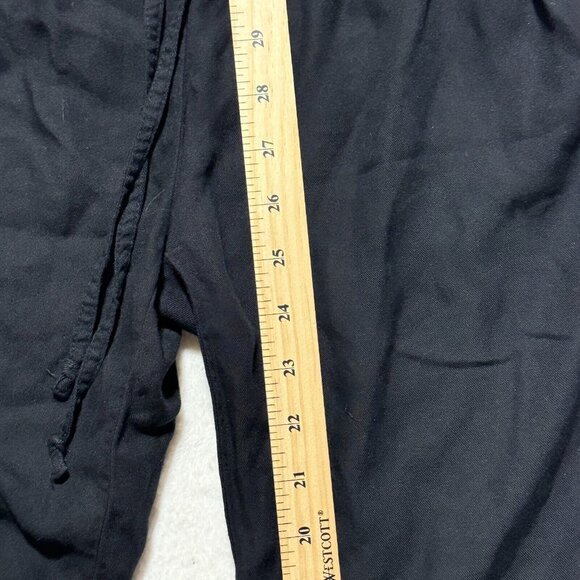 Talula Jogger Pants Black Drawstring Women's Size Medium - Picture 6 of 10